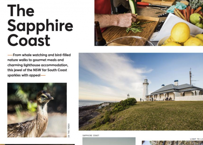We featured in the Sapphire Coast Ultimate Food Hit List