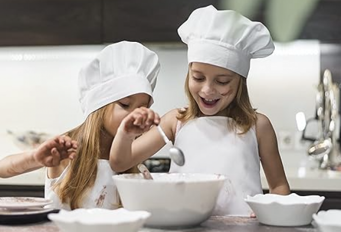 LITTLE CHEFS – PASTA AND BREAD (8-12 YEARS)